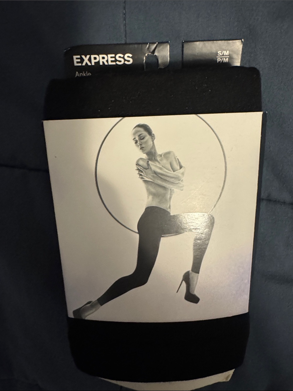 Express Women’s Ankle Black Legging